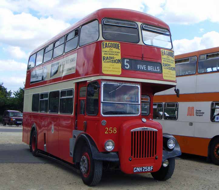 Northampton Transport Daimler CVG6 Roe 258